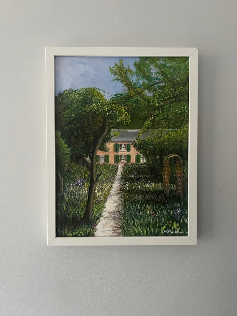 Original Impressionism Landscape Painting by Samir Farah