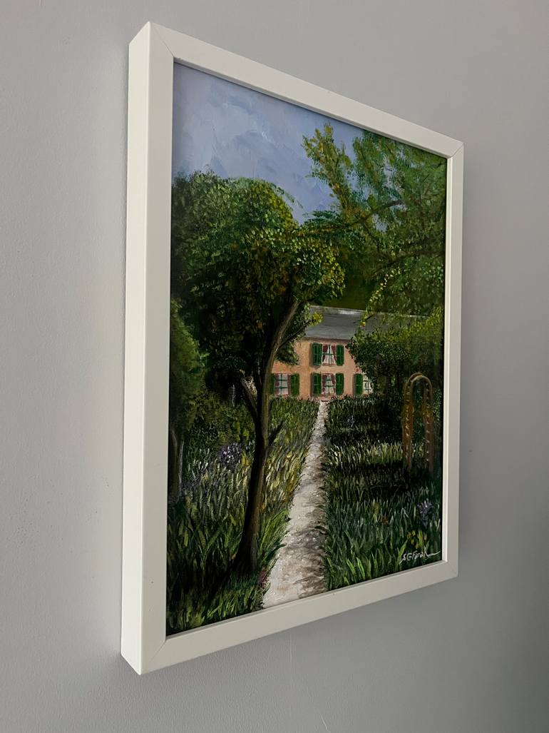 Original Impressionism Landscape Painting by Samir Farah