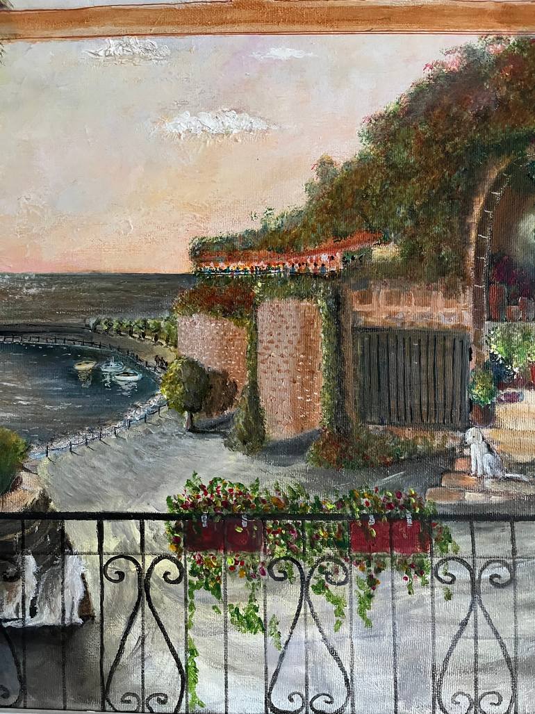 Original Contemporary Landscape Painting by Samir Farah
