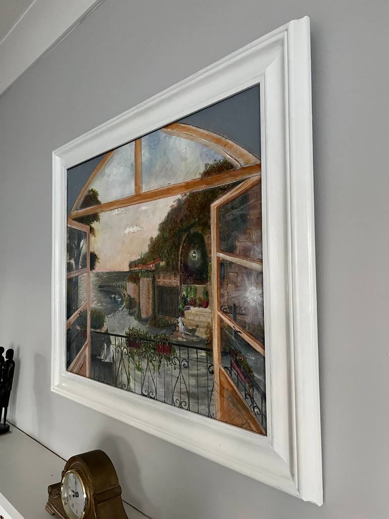 Original Contemporary Landscape Painting by Samir Farah
