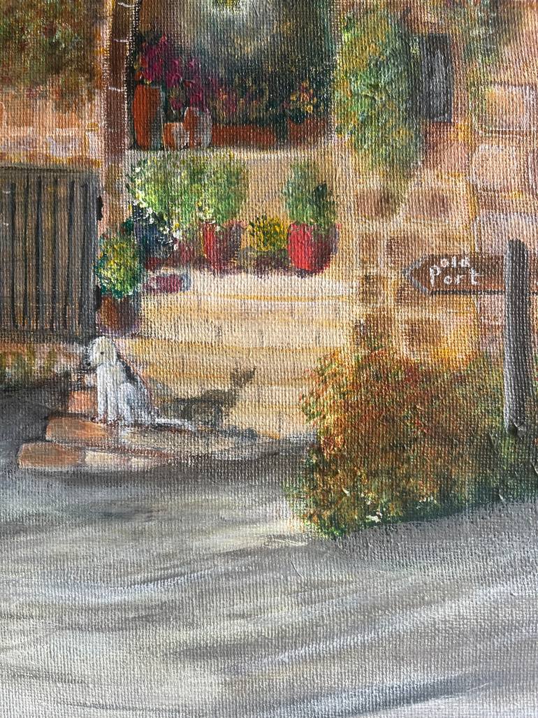 Original Contemporary Landscape Painting by Samir Farah