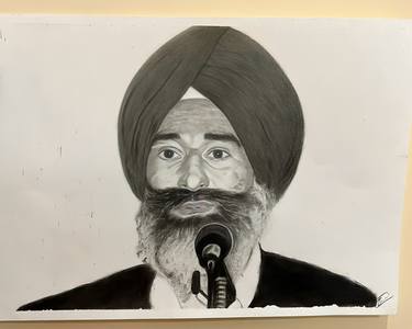 Original Men Drawings by Tamanpreet Singh