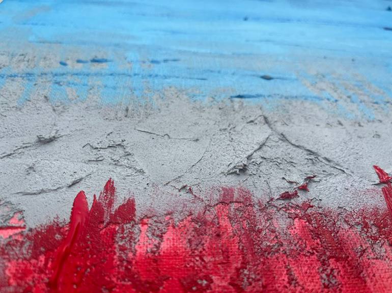 Original Contemporary Abstract Painting by Kamil Woj