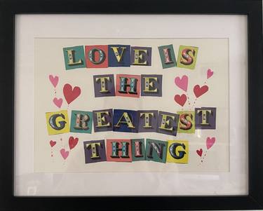 Love is the greatest thing thumb