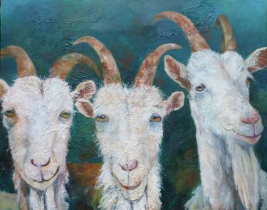 Three goats thumb
