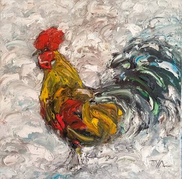 Original Impressionism Animal Paintings by Süleyman Yavuz Altuntaş