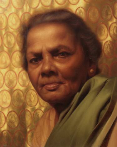Original Women Paintings by Bharat Rajagopal