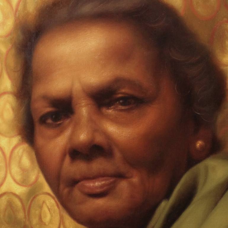 Original Portraiture Women Painting by Bharat Rajagopal