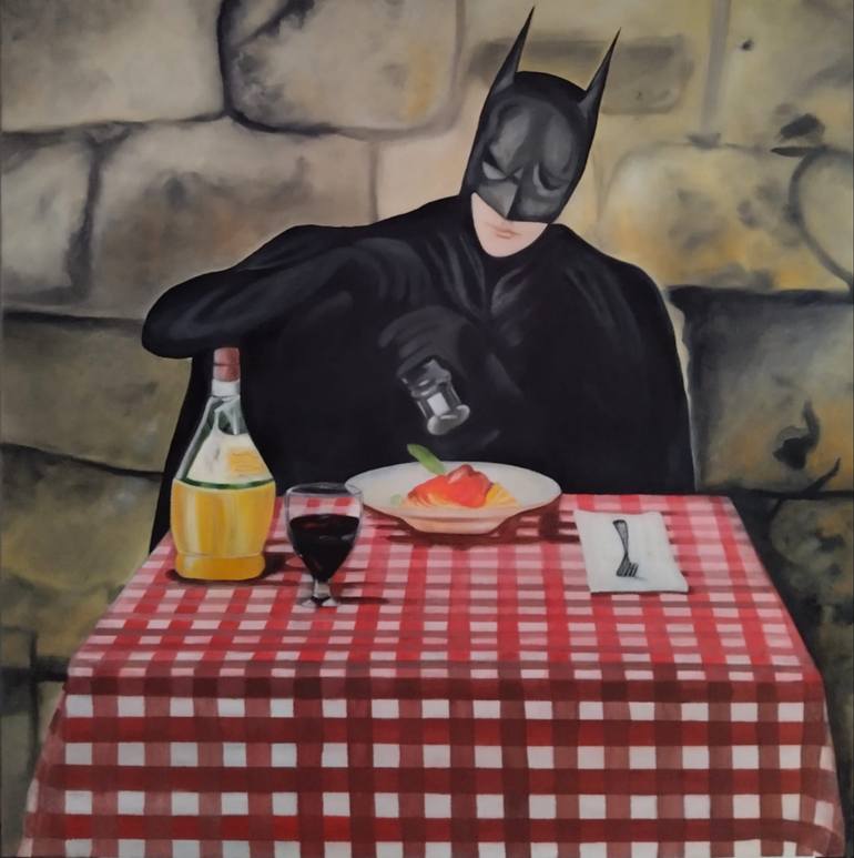 Original Pop Art Pop Culture/Celebrity Painting by La Katy