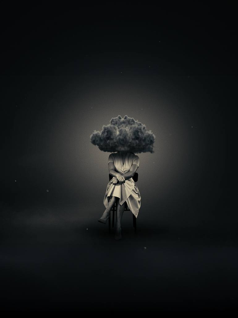 Original Surrealism Fantasy Digital by Eresha Sale