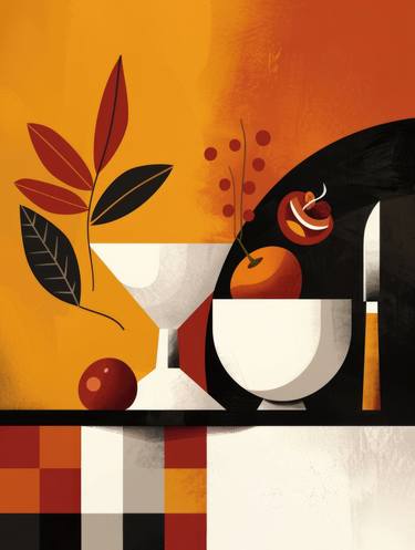 Print of Food & Drink Digital by Viktor Boiko