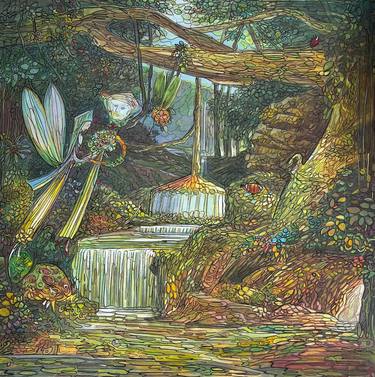 Original Fantasy Paintings by Edgar Enrique Ortega