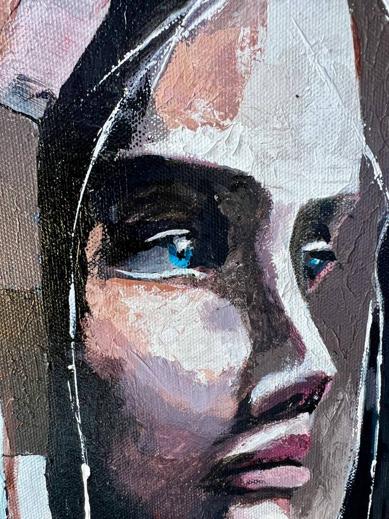 Original Abstract Expressionism Abstract Painting by Marwan Tayan