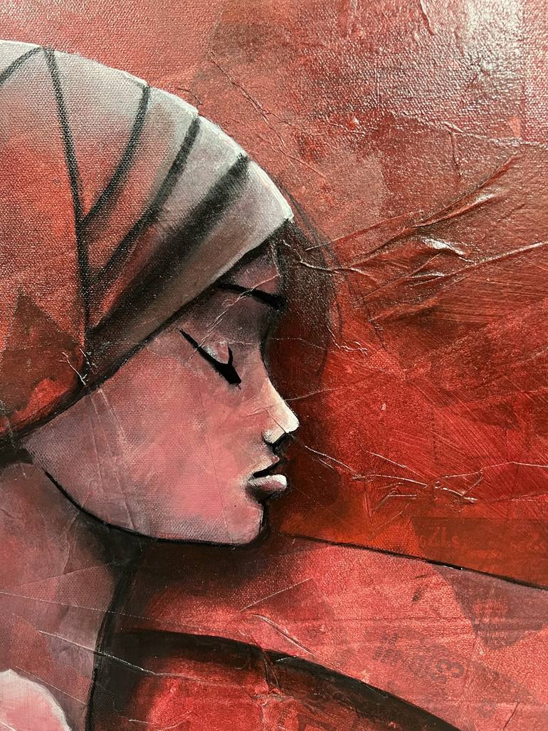 Original Figurative Abstract Painting by Marwan Tayan