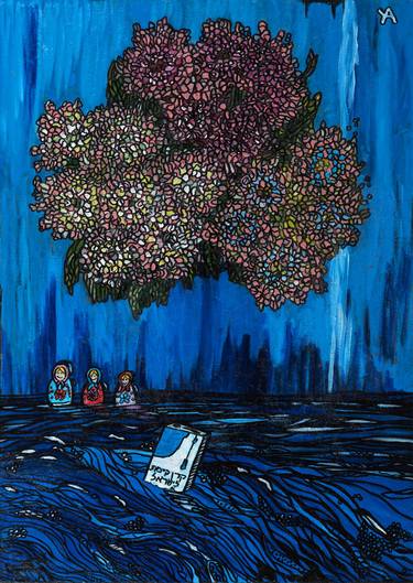 Original Conceptual Fantasy Paintings by Art By Yoti