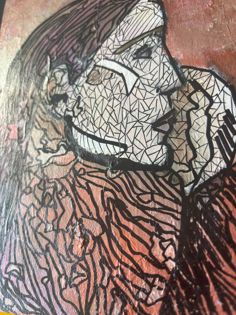 Original Impressionism Women Painting by Art By Yoti