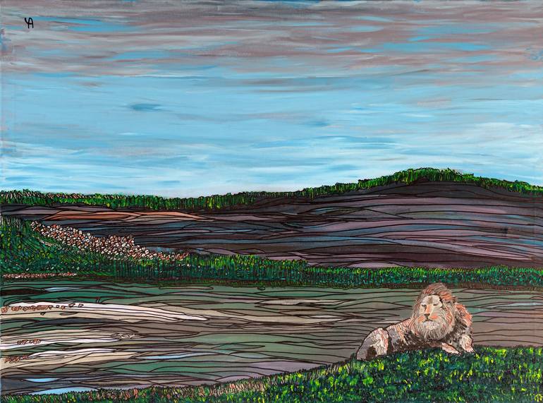 View in a Room Artwork