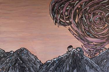 Original Conceptual Fantasy Paintings by Art By Yoti