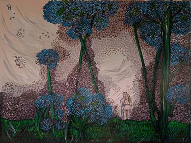 Original Conceptual Fantasy Paintings by Art By Yoti