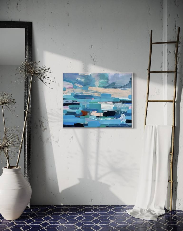 Original Abstract Painting by Cristina Christensen