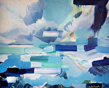 Original Abstract Paintings by Cristina Christensen