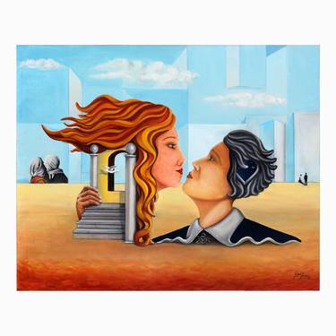 Los amantes de Magritte y el símbolo del alma thumb