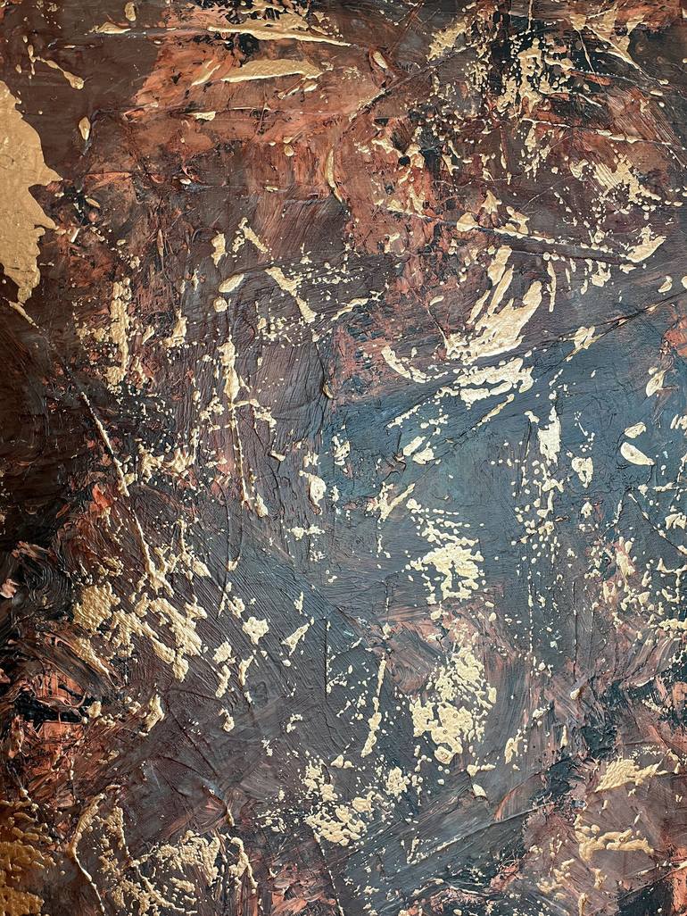 Original Art Deco Abstract Painting by Exclusive Arts