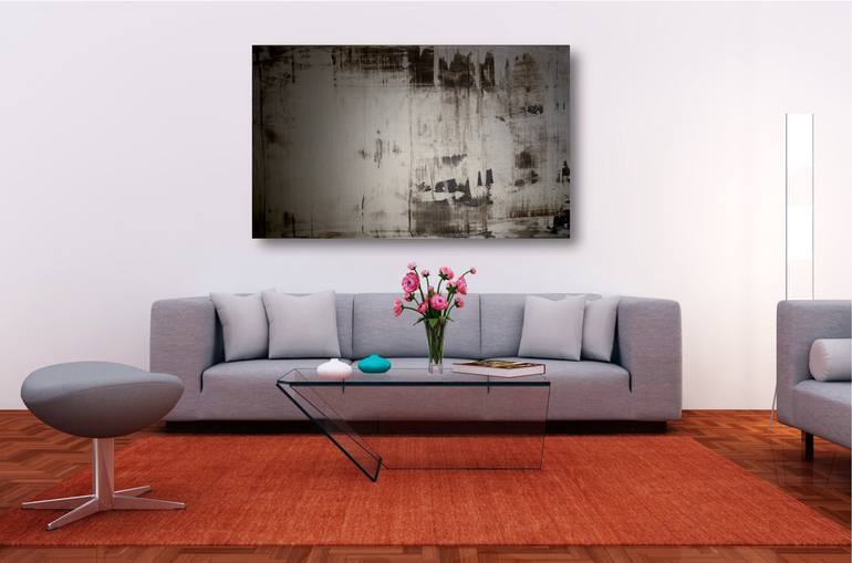 Original Art Deco Abstract Painting by Exclusive Arts