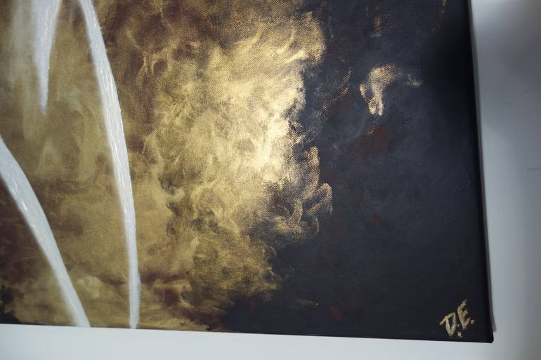 Original Abstract Erotic Mixed Media by Exclusive Arts