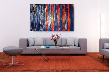 Original Art Deco Abstract Paintings by Exclusive Arts