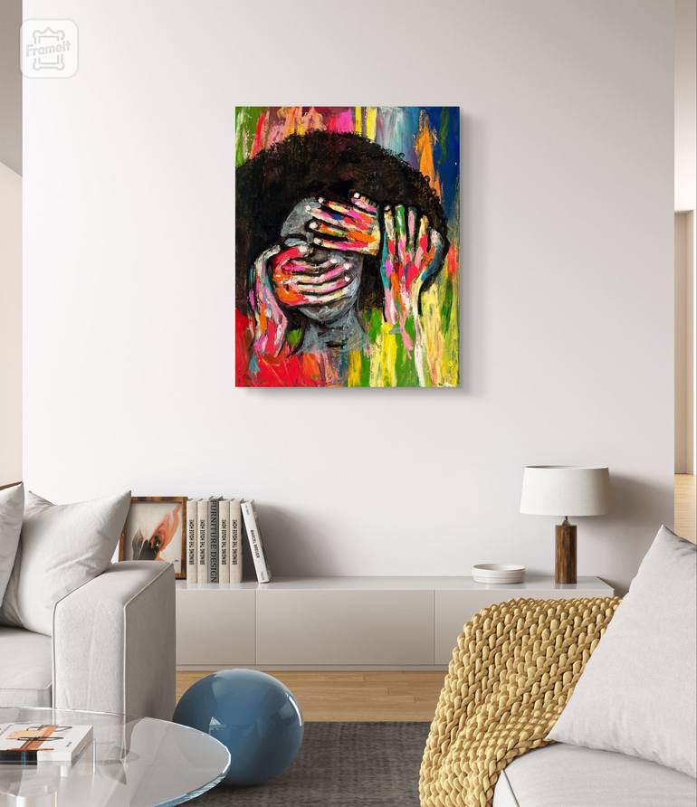 Original Women Painting by Ahmed Dargool