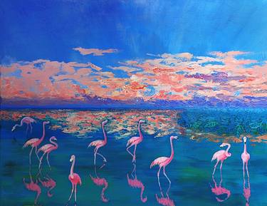 Sea ​​and pink dreams of Kenya thumb
