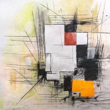 Original Abstract Collage by Ivan Colas