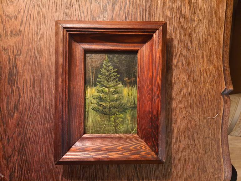 Original Contemporary Landscape Painting by Anna Badowska