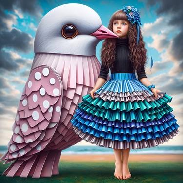 Original Digital Art Fantasy Digital by Araceli Carrión Lorente