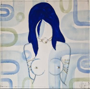 Original Erotic Paintings by Alice Del Gaudio