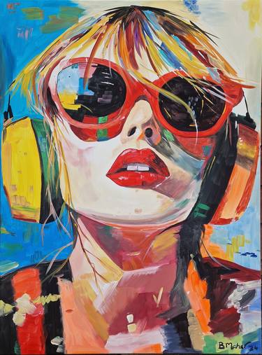 Original Pop Art Pop Culture/Celebrity Paintings by Bryan MAHER