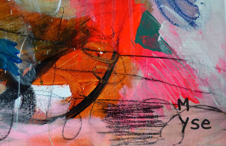 Original Contemporary Abstract Painting by Margaux Ysebaert