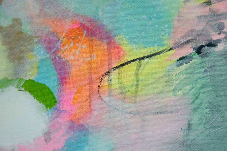 Original Contemporary Abstract Painting by Margaux Ysebaert