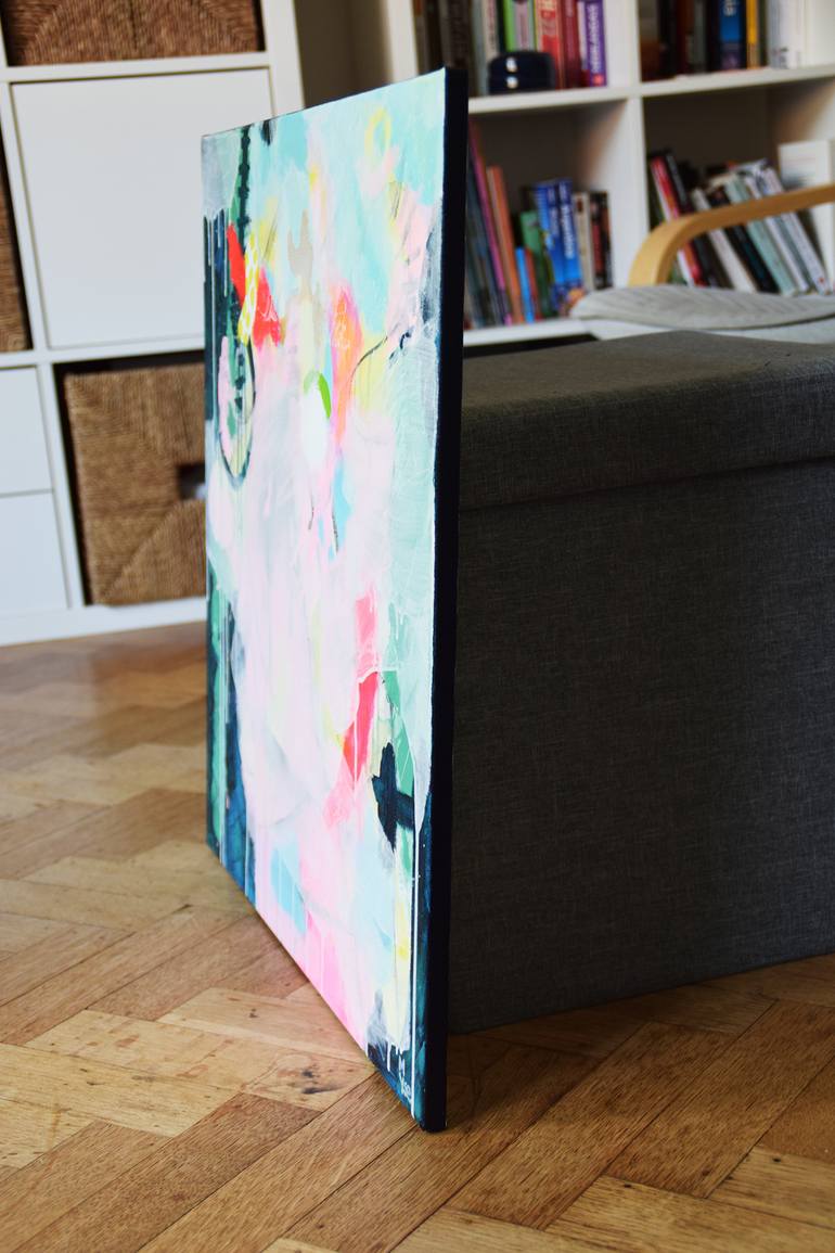 Original Contemporary Abstract Painting by Margaux Ysebaert