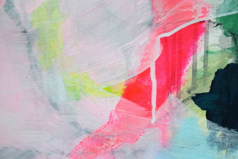 Original Contemporary Abstract Painting by Margaux Ysebaert