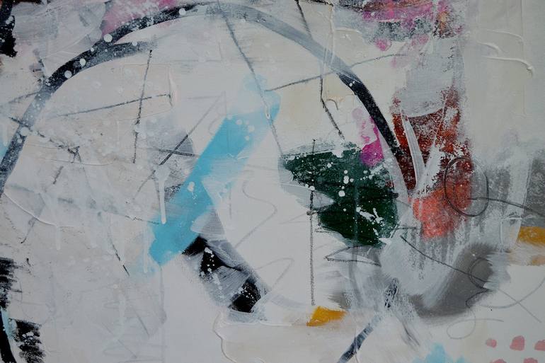 Original Contemporary Abstract Painting by Margaux Ysebaert
