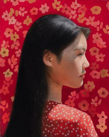 Print of People Paintings by Sihua Liu