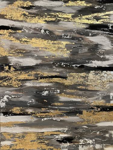 Original Minimalism Abstract Paintings by Anastasija Mikulich