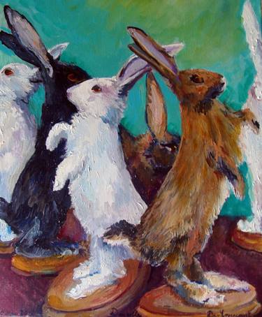 Original Impressionism Animal Paintings by Lucie Demoyencourt