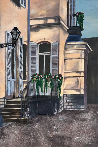 Print of Realism Architecture Paintings by Lisa Adaggi