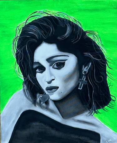 Original Portraiture Pop Culture/Celebrity Paintings by Lisa Adaggi