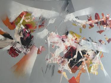 Original Abstract Paintings by Andrea Becker-Aschauer