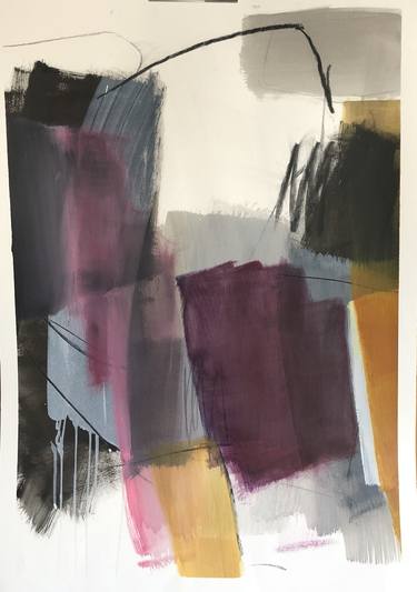Original Abstract Paintings by Andrea Becker-Aschauer