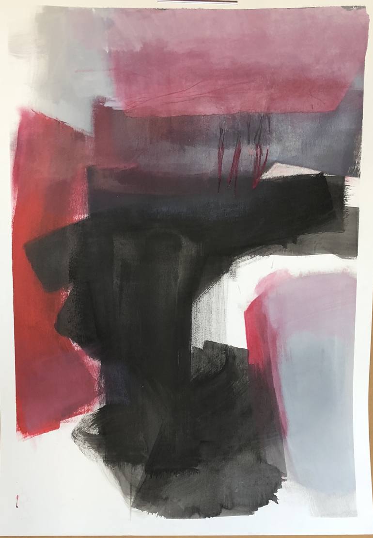 Original Abstract Painting by Andrea Becker-Aschauer